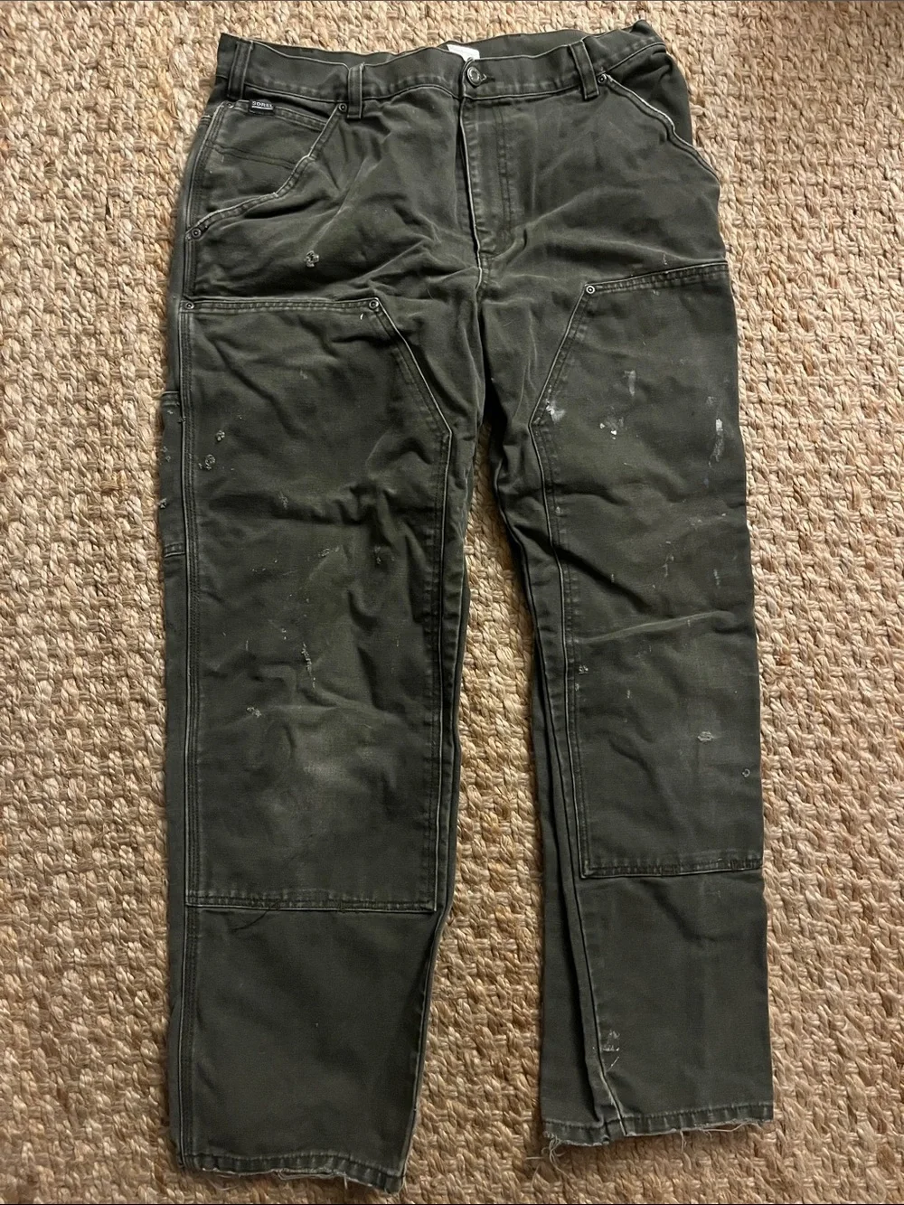 Sorel Men's Olive Green Cargo Pants, 34x30